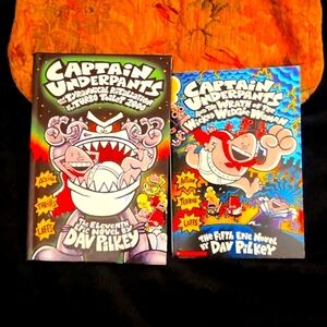 CAPTAIN UNDERPANTS BOOK - LIKE NEW!! Hardback Tyrranical Retaliation